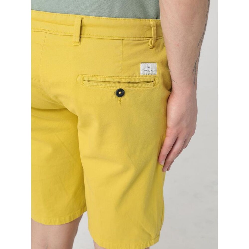 Manuel Ritz Short Men Yellow - Picture 3 of 3